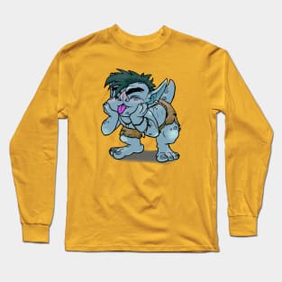 Goblin Raspberry Long Sleeve T-Shirt